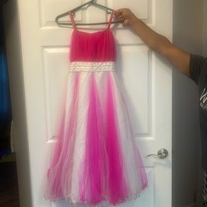 Pink Long Dress